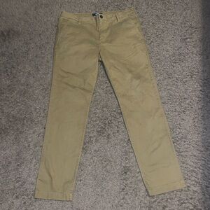 Aeropostale Men's Chinos - Beige/Khaki W36 L32